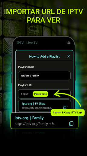 IPTV Reproductor De Vídeo PC