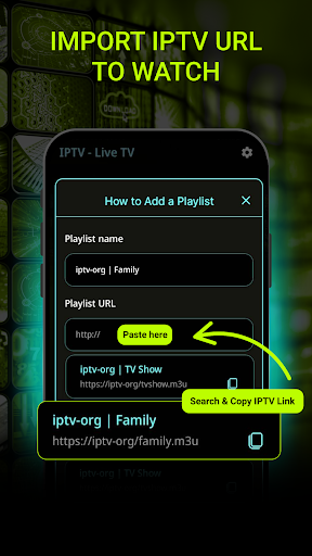 IPTV Smart Player - TV Online