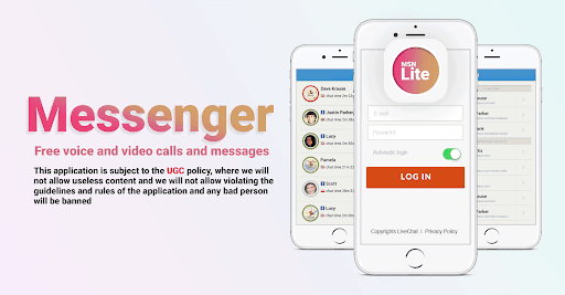 Messenger Lite Chat 2023 PC