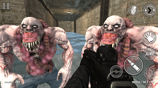 Zombie Monsters 6 - The Bunker PC