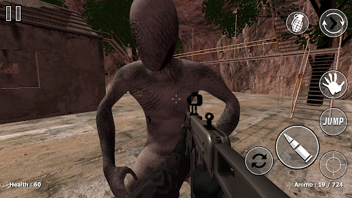 komputer Zombie Monsters 6 - The Bunker