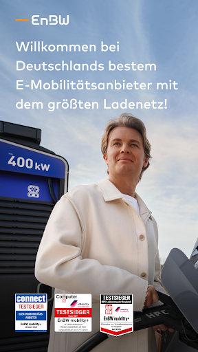 EnBW mobility+: E-Auto laden PC