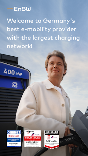 EnBW mobility+: EV charging PC