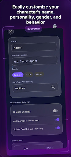 Naibusy - Virtual AI Companion پی سی