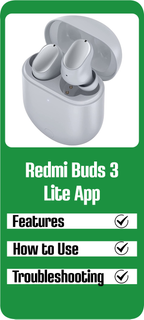 Redmi Buds 3 Lite App Advice PC