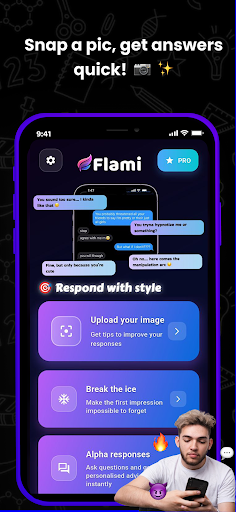 Flami AI: Texting and Glow Up PC