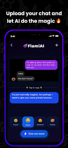 Flami AI: Texting and Glow Up PC