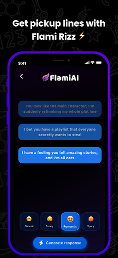 Flami AI: Texting and Glow Up PC