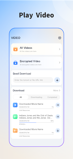 Video Encryption Player PC
