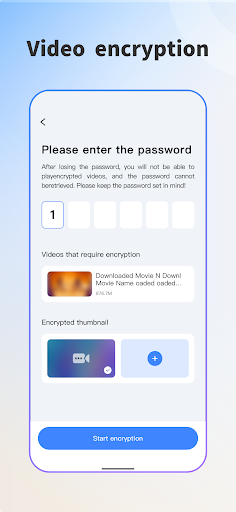 Video Encryption Player PC