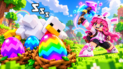 Break and Steal an Egg الحاسوب