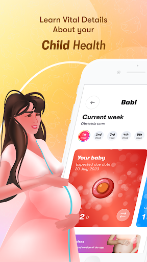 Pregnancy Tracker Baby Growth PC版