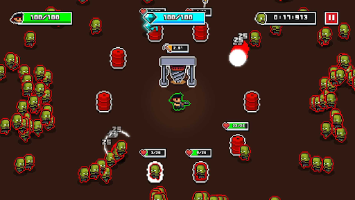 Zombie Rush: Offline Survivor PC