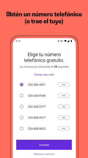 TextNow - Textos y Llamadas