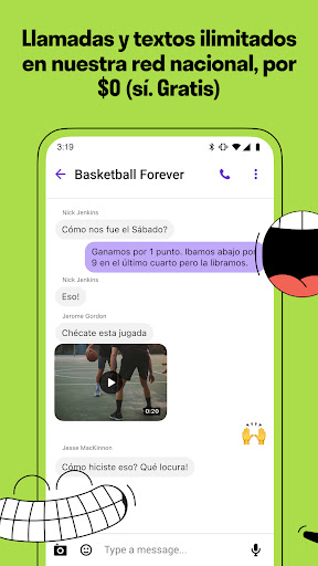 TextNow - Textos y Llamadas