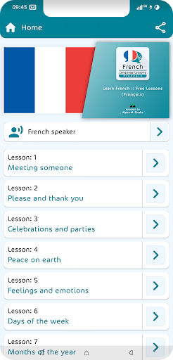 Learn French: Language Lessons PC