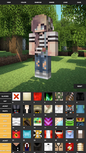komputer Custom Skin Creator Minecraft
