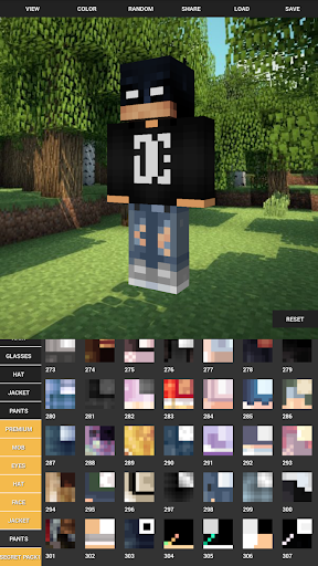 komputer Custom Skin Creator Minecraft