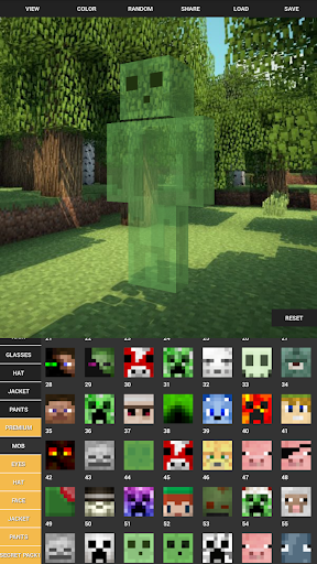komputer Custom Skin Creator Minecraft