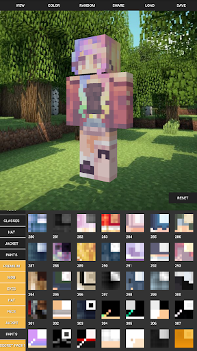 komputer Custom Skin Creator Minecraft