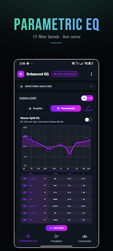 Enhanced EQ – Equalizer & Bass PC