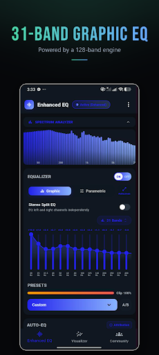 Enhanced EQ – Equalizer & Bass PC