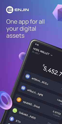 Enjin: Crypto & NFT Wallet PC