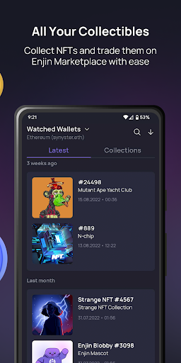 Enjin: Crypto & NFT Wallet PC