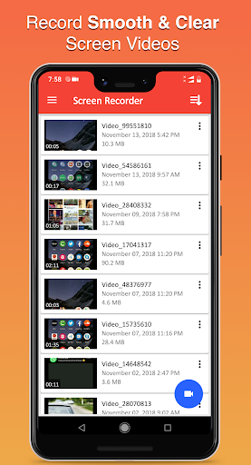 komputer Screen Recorder with Audio