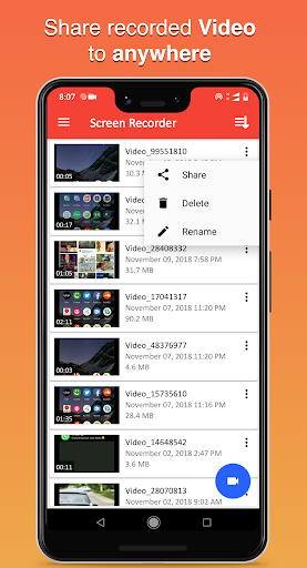 komputer Screen Recorder with Audio