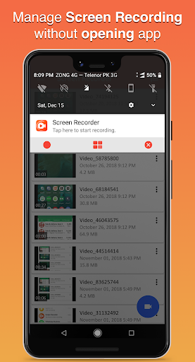 komputer Screen Recorder with Audio