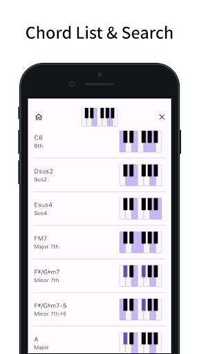 Chord Quiz: Learn Piano Chord PC