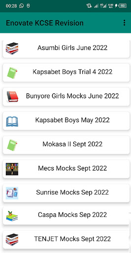 Enovate Highschool Exams+Mocks PC