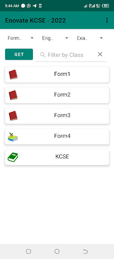Enovate Highschool Exams+Mocks PC