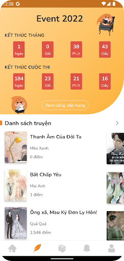 Enovel - Đọc & Viết truyện PC