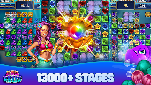 Jewel Abyss: Match3 puzzle PC