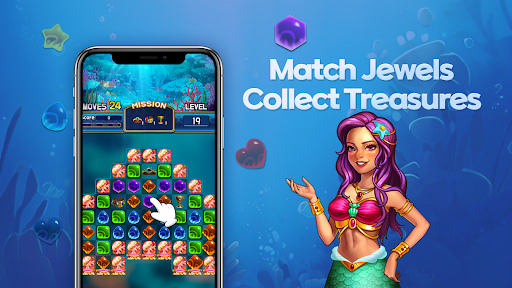 Jewel Abyss: Match3 puzzle PC