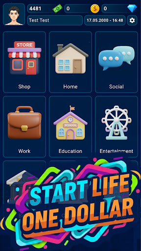 A Dollar Empire - Life Sim PC