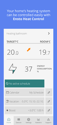 Ensto Heat Control App PC