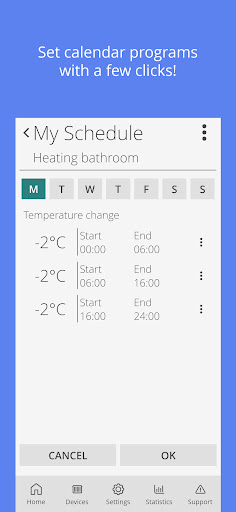 Ensto Heat Control App PC