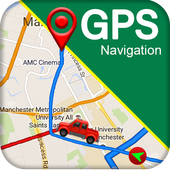 GPS Navegação E Direção- Encontrar Rota, Mapa Guia