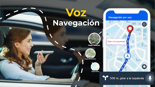GPS Navegación: Mapa Dirección PC