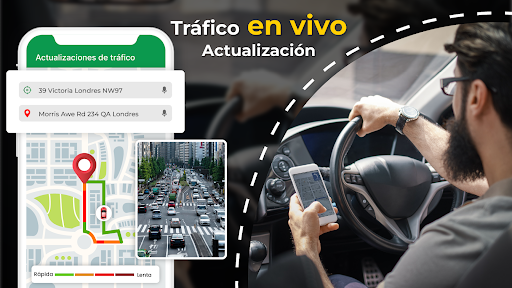 GPS Navegación: Mapa Dirección PC