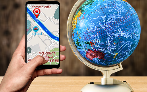 GPS Navegação E Direção- Encontrar Rota, Mapa Guia