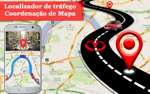 GPS Navegação E Direção- Encontrar Rota, Mapa Guia para PC