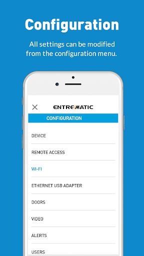 Entrematic Smart Connect PC