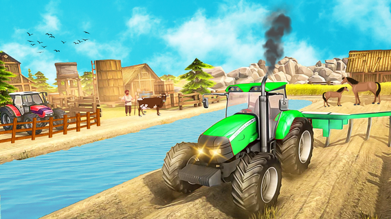 Tractor Games Farmer Simulator PC