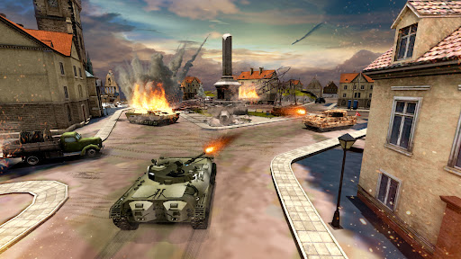 War Machine 3d Army Tank games