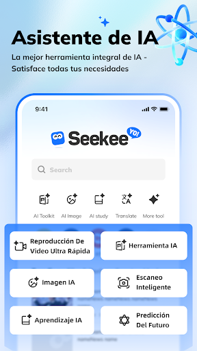 Seekee - Buscador de video&IA