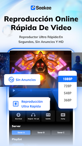Seekee - Buscador de video&IA